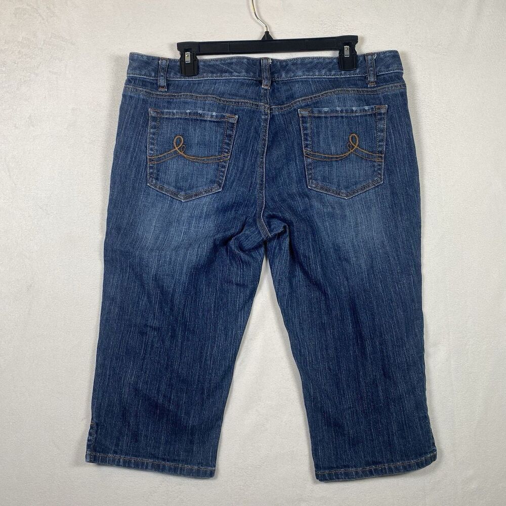Ann Taylor LOFT Slim Cropped Denim Jeans – Size 14